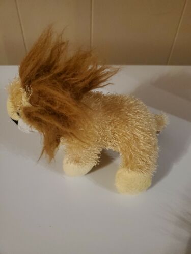 Webkinz Lil Kinz Lion PLUSH ONLY - Picture 2 of 5