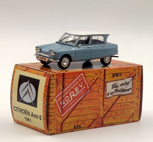 Citroën Ami 6 1967 Cornaline Red 1:43