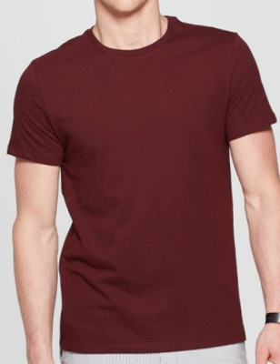 NEW Goodthreads Men's Slim-Fit Cotton Crewneck T-Shirt Size 2XL