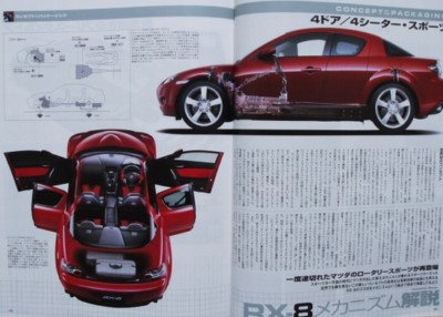 BOOK] Mazda RX-8 HYPER REV vol.96 tuning dress up MAZDASPEED RE
