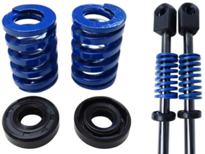 Open Springs Kit Automatic Hood Baule FOR AUDI A3 8P HATCHBACK 3 DOOR 