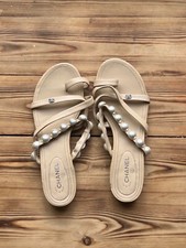 CHANEL M Sandals for Women for sale | eBay