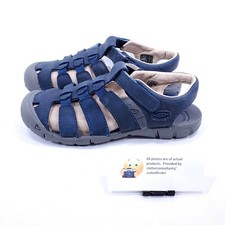 Keen Newport H2 Sport Waterproof Sandal Youth Size 3 1010079 Blue Pink Gray