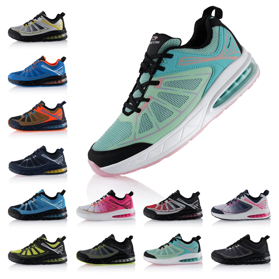 Neu Damen Herren Sportschuhe Sneaker Laufschuhe Turnschuhe 2186 Schuhe 36-46 - Bild 1 von 1
