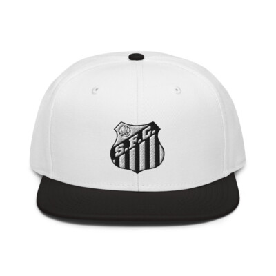 Santos Futebol Clube Brazil Pelé Embroidered Snapback Hat Soccer Football Cap