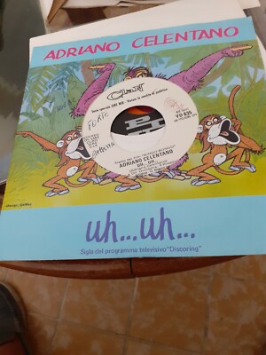 Adriano  Celentano '' uh...uh.. ''promo jb cover 