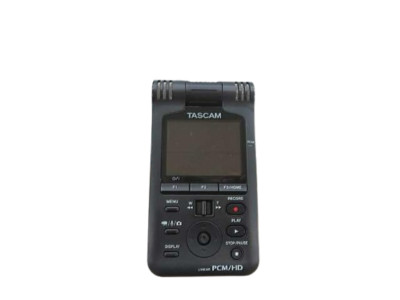 TASCAM DR-V1HD Linear PCM Recorder Black Good