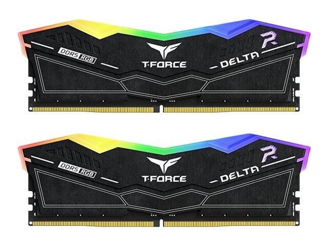 TeamGroup DELTA RGB 32GB (16GBx2) DDR5 6000MHz RAM