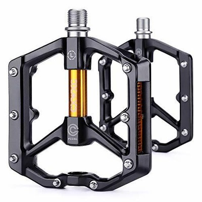 Road/MTB Bike Pedals - Aluminum Alloy 