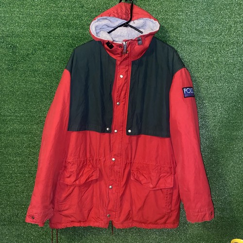 Vintage Polo Hi Tech Jacket size L 