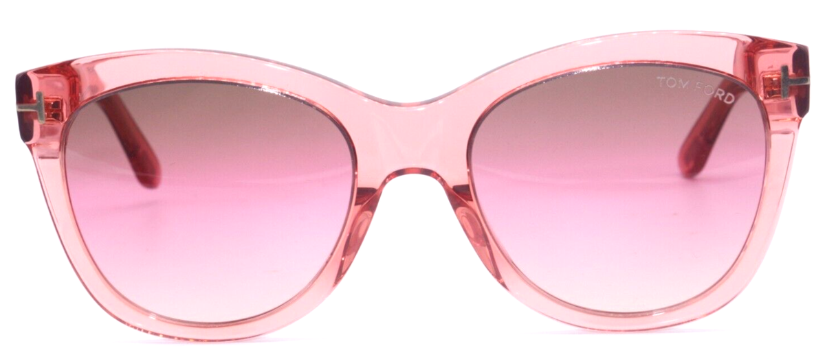 ❤️ New! TOM FORD SUNGLASSES WALLACE TF870 74F Sunglasses Authentic Amazon.com: Tom Ford Womens Wallace Cat Eye Sunglasses Brown  main image 3