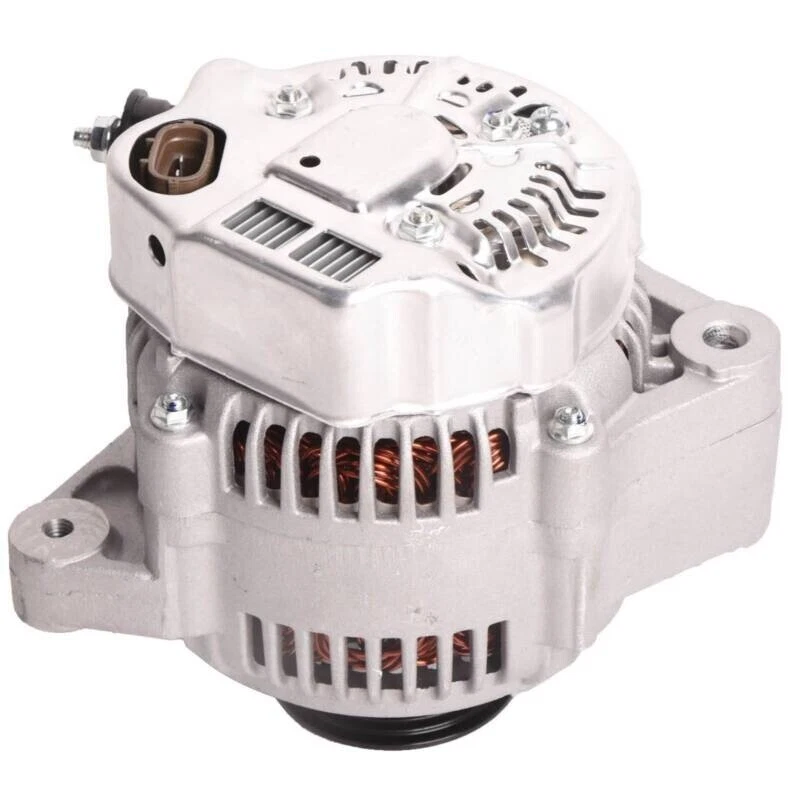 New Replacement Alternator Fits 1993-1999 Toyota Paseo Coupe Tercel Sedan 1.5L Foto 4 de 4
