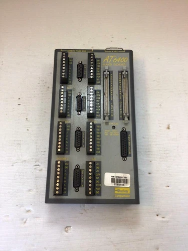 14101 Parker AT6400 4-Axis Indexer Compumotor 120 Volts Good Used Condition