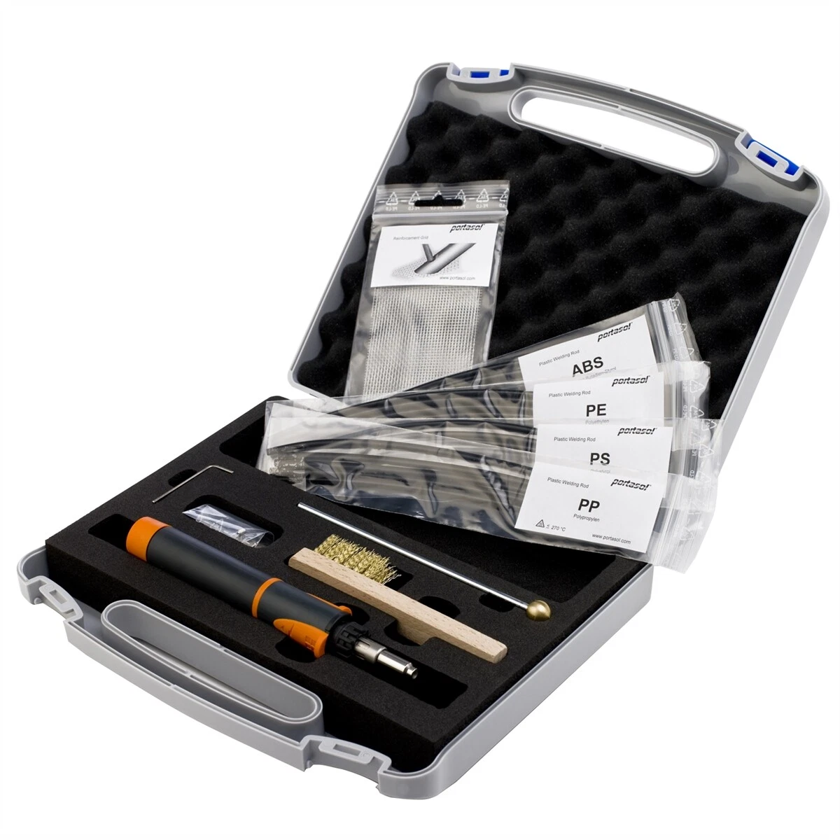 Portasol PP75 Cordless Plastic Welding Kit With Weld Rod and