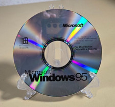 Microsoft Windows 95 Win95A Full Version First Edition - Media Kit