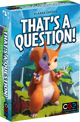 THAT'S A QUESTION! Board Game .. Tons of This or That Selection