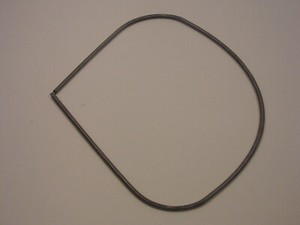 1x Ring Spannring für Türmanschette ca. 72cm Waschmaschine Luxor 1444 1444F4