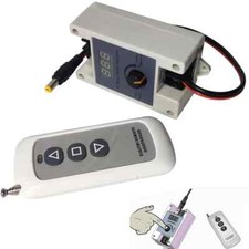 12V24V Wireless Remote Control DC Motor Speed Controller Induction Speed Switch