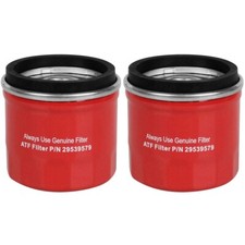 2 Pack Transmission Spin On Filter 29539579 For Allison Duramax T1000
