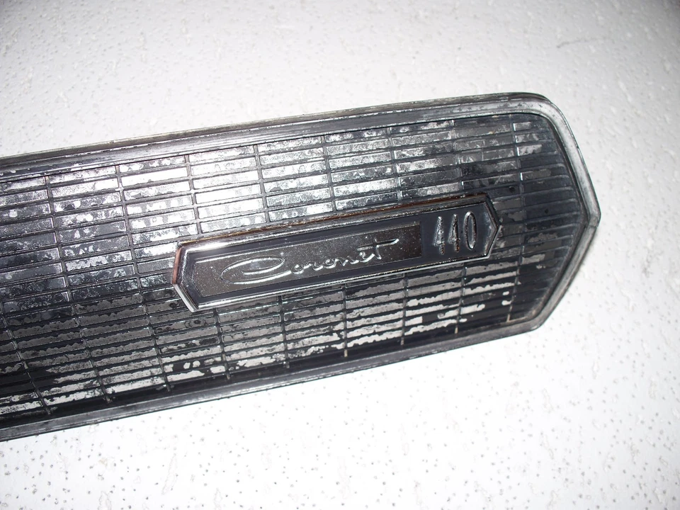 Dodge Coronet 440 1966 guantera tapa 66 Mopar Foto 4 de 4