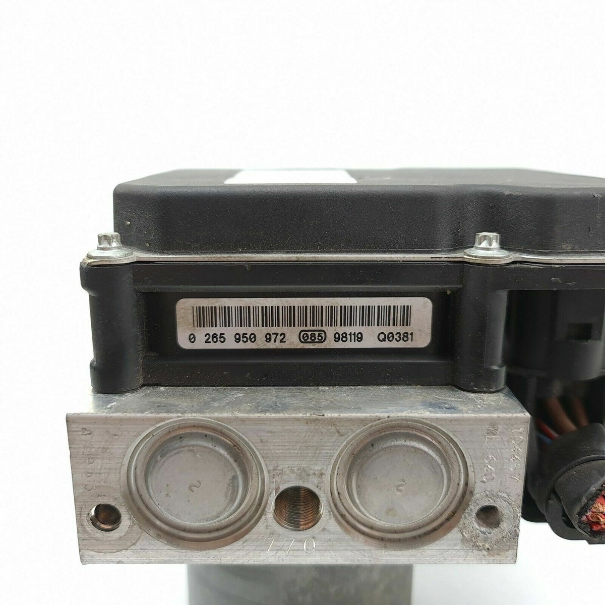 MERCEDES-BENZ E W212 ABS Pump and Control Module Unit 0265236239  