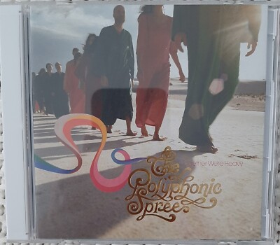 Together We're Heavy by The Polyphonic Spree (CD, Jul-2004, Hollywood)