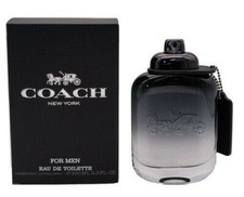 Coach New York for men 3.3 3.4 Oz 100ml Eau de Toilette