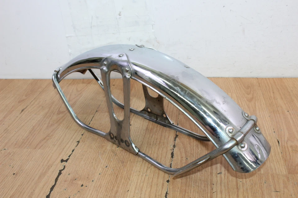 Guardabarros delantero Honda CL100 1971 Foto 4 de 4