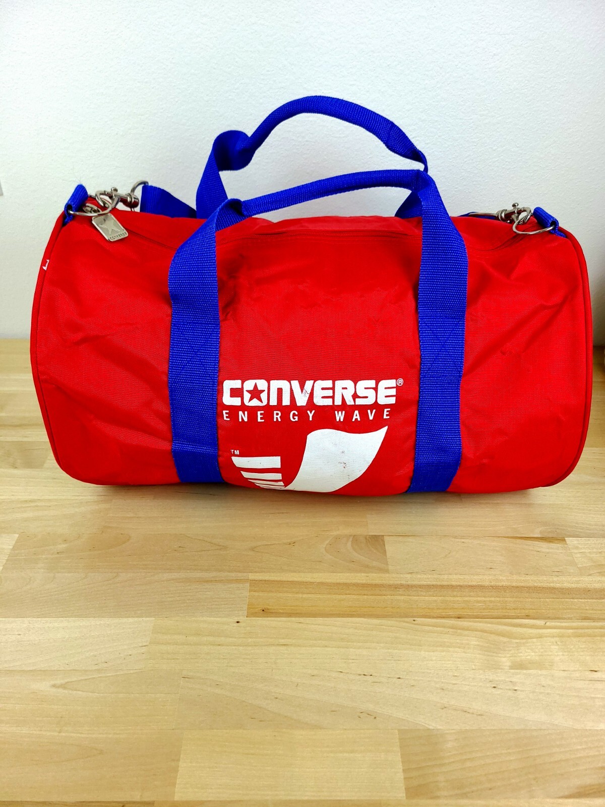 Vintage Rare 1989 NBA Basketball AllStar Weekend Converse Gym Bag