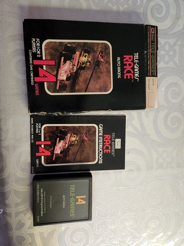 Race 14 Games For Atari 2600 Complete