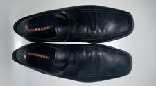 Black Prada Loafers Size 11