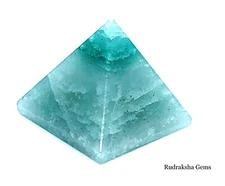 Reiki Energy Charged Green Jade Healing Stone Pyramid Powerful Energy Generator
