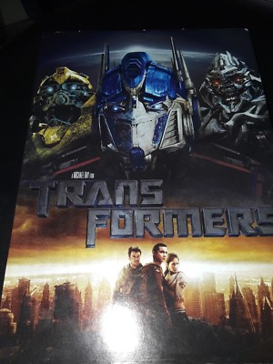 Transformers Movie (DVD, 2007)