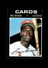 1971 Topps Set-Break #625 Lou Brock VG-VGEX *GMCARDS*