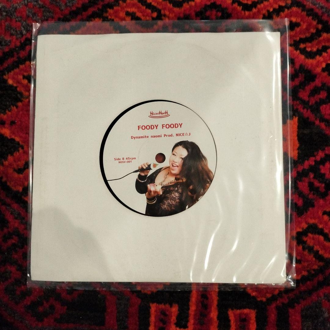 Shari Gari / FOODY FOODY ダイナマイトナオミ　サイン付き Dynamite naomi 「#シャリガリ #フディフディ」CD | NiceoNseN