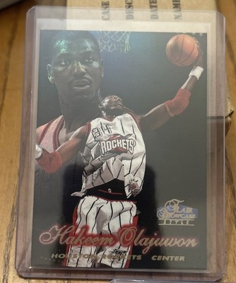 1997-98 Flair Showcase - Showcase Collection Row 2 #28 Hakeem Olajuwon