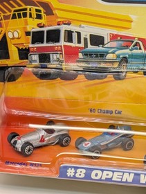 Micro Machines 75029 Micro World #8 Open Wheel Greats Sealed Galoob 1999