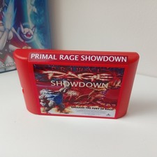 ebay® Auktion 800202382232 | ANGEBOTE KOMBINATOR - SEGA MEGA DRIVE - PRIMAL RAGE SHOWDOWN Thumbnail of ebay® auction 800202382232 | ANGEBOTE KOMBINATOR - SEGA MEGA DRIVE - PRIMAL RAGE SHOWDOWN