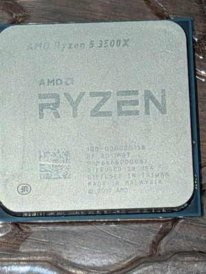 AMD Ryzen 5 3500X 6-Core Socket AM4 W/ Retail Box & Wraith Stealth Cooler (READ)