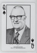 1985-86 Bradley Braves Playing Cards Jack Brickhouse #QS 0q3