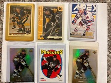 6 HOCKEY STAR CARD 3 MARIO LEMIEUX