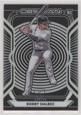 2021 Panini Chronicles Obsidian Bobby Dalbec #46 00gy