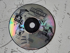 Digimon World 2 (Sony PlayStation 1, 2001)