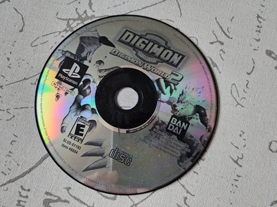 Digimon World 2 (Sony PlayStation 1, 2001)