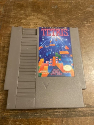 Tetris Nintendo NES