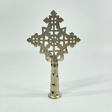 Silver Coptic Hand Cross Ethiopia