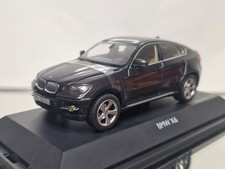 SCHUCO 1:43: BMW X6, black in Box