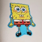 SpongeBob SquarePants Metal Tin Sign Wall Decor Nickelodeon Vintage Style Plaque