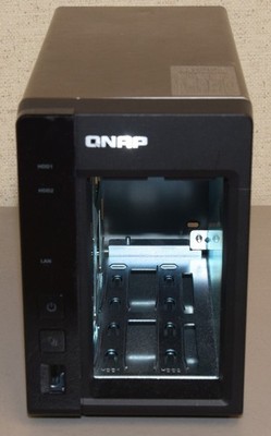 Barebones Empty Case NAS Enclosure with Fan for QNAP TS-253 Pro-8G