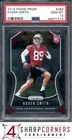 2019 Panini Prizm Football Kaden Smith #369 PSA 9
